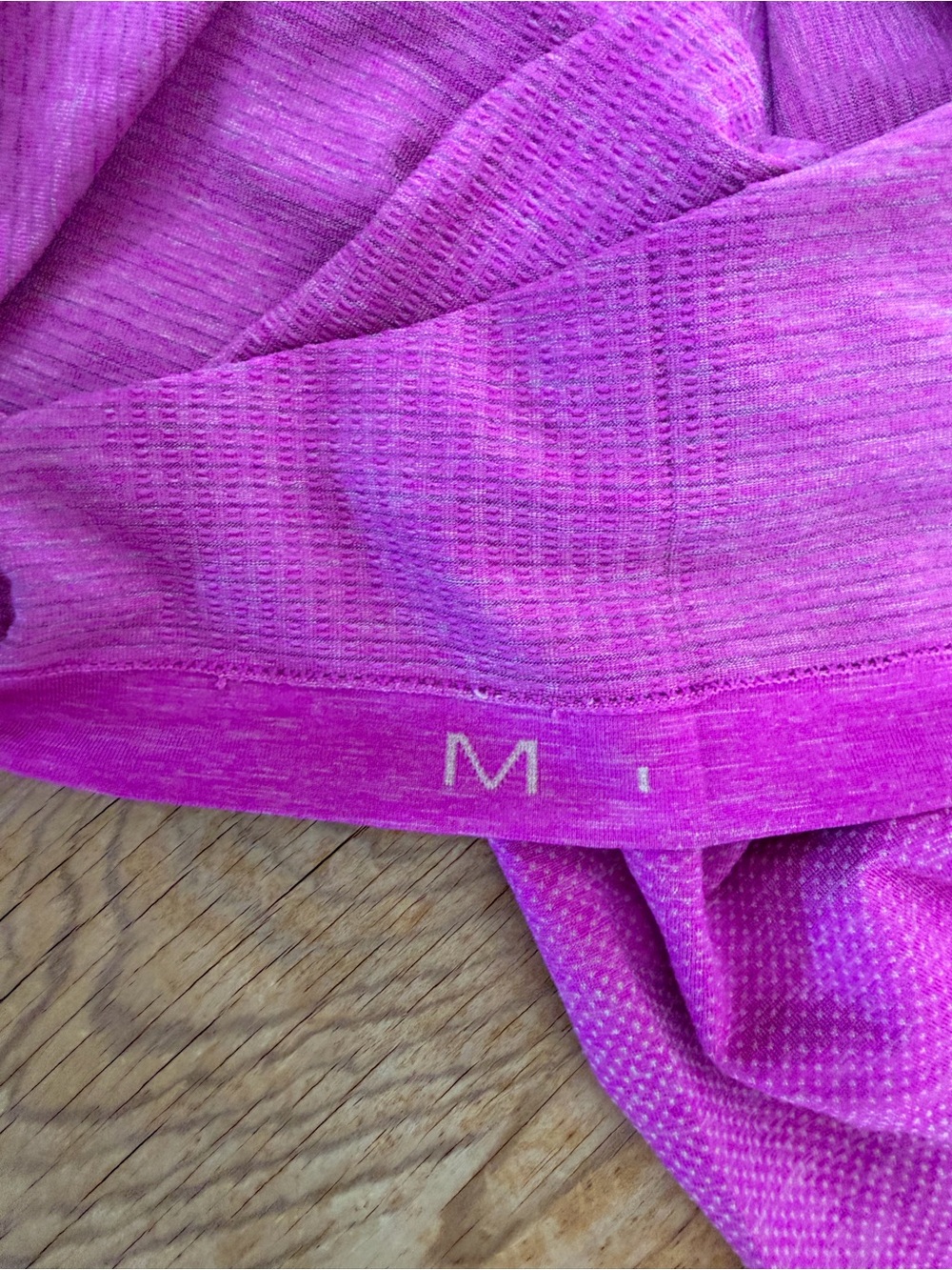 Lululemon Metal Vent Tech Shirt Athletic Workout Short Sleeve Tee Pink Men’s M - Picture 6 of 9